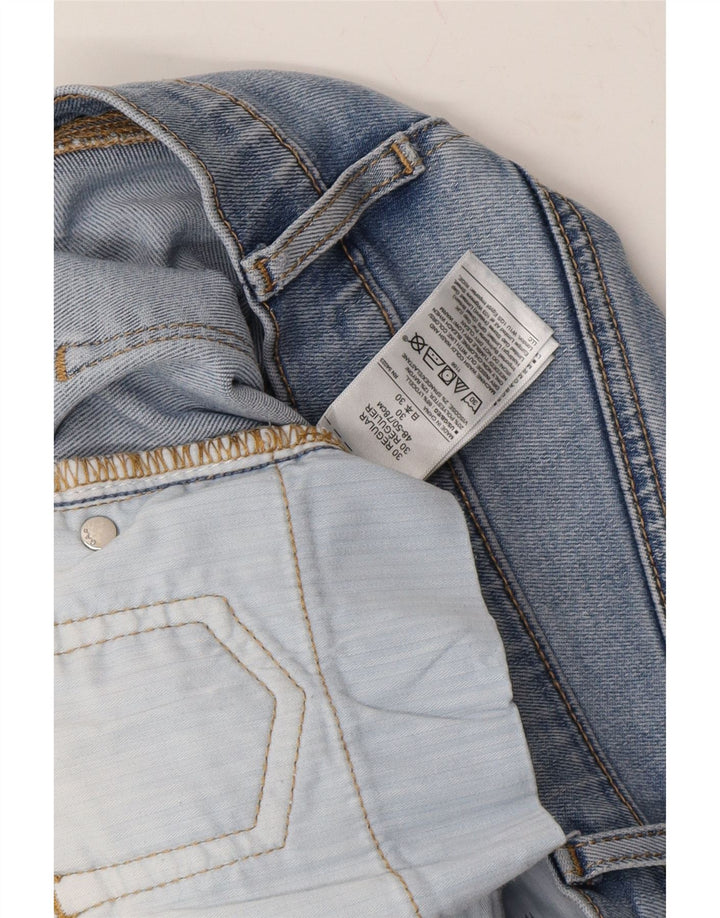 GAP Womens Skinny Jeans W30 L30 Blue Lyocell Vintage Gap and Second-Hand Gap from Messina Hembry 
