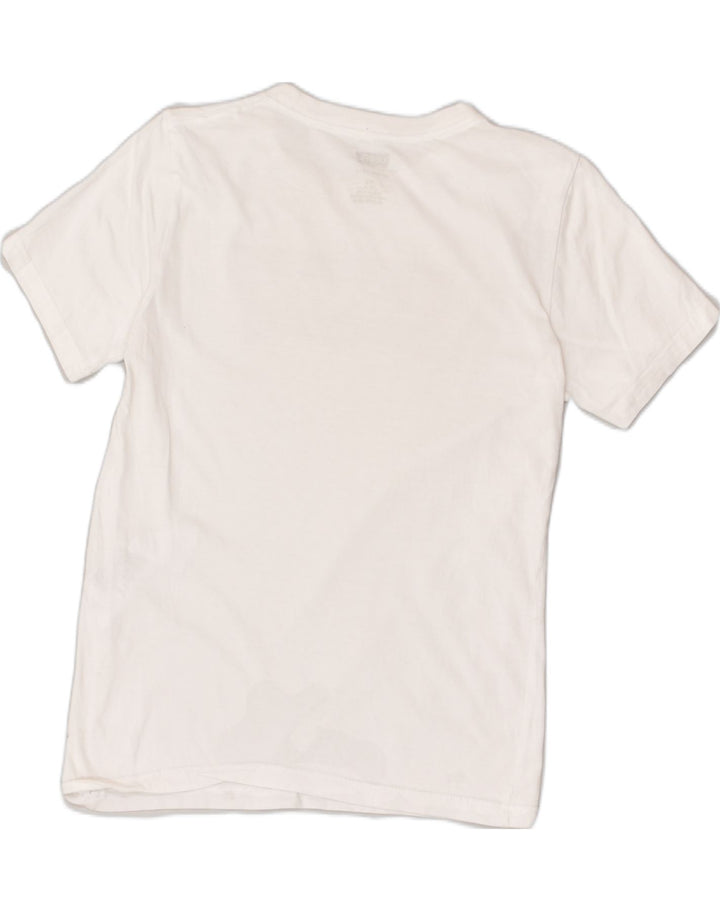 LEVI'S Boys Graphic T-Shirt Top 15-16 Years White Cotton | Vintage Levi's | Thrift | Second-Hand Levi's | Used Clothing | Messina Hembry 