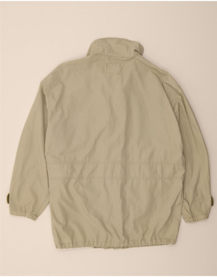 DIADORA Mens Utility Jacket UK 40 Large Grey Polyester Vintage Diadora and Second-Hand Diadora from Messina Hembry 