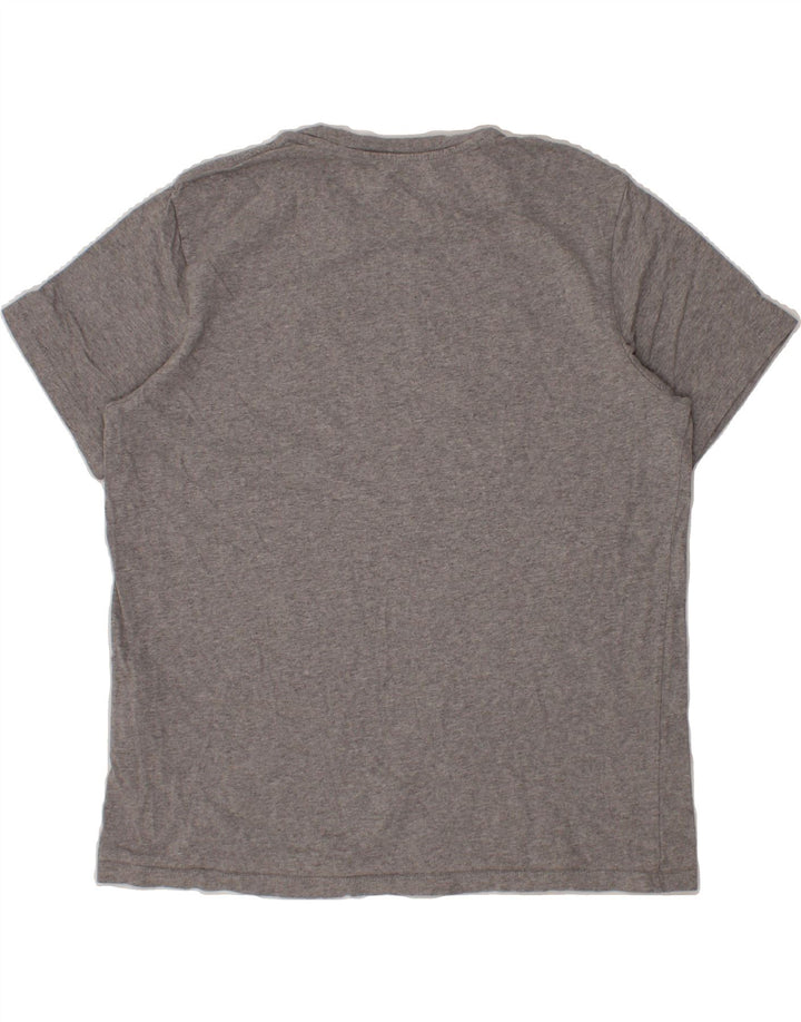 LEVI'S Mens Graphic T-Shirt Top Large Grey Cotton Vintage Levi's and Second-Hand Levi's from Messina Hembry 