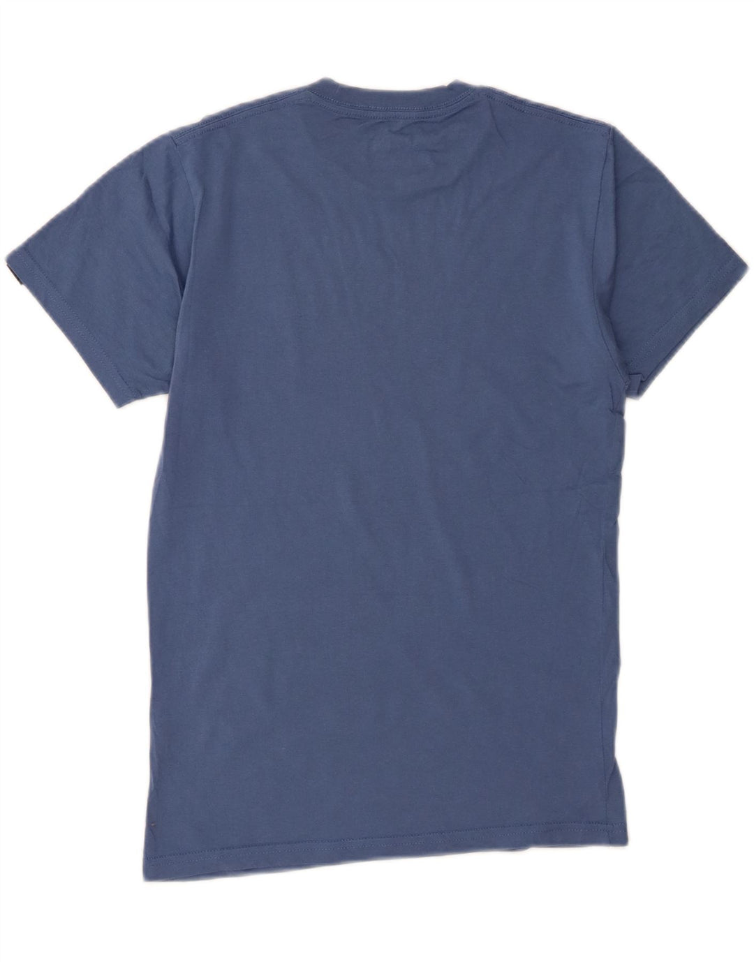 VANS Mens Classic Fit T-Shirt Top Small Blue Cotton Vintage Vans and Second-Hand Vans from Messina Hembry 