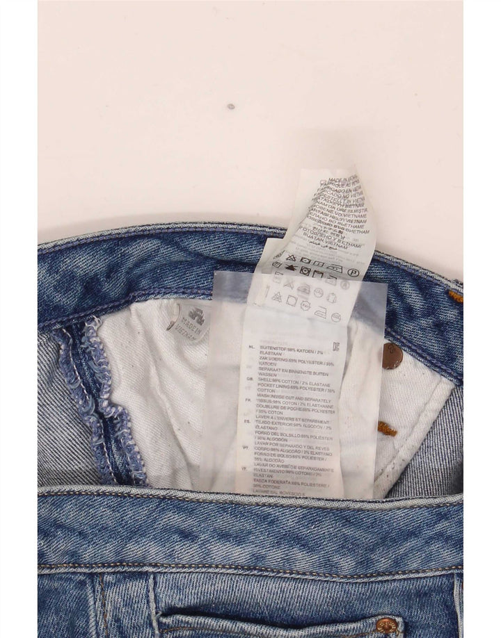 G-Star Mens Slim Jeans W33 L28 Blue Cotton
