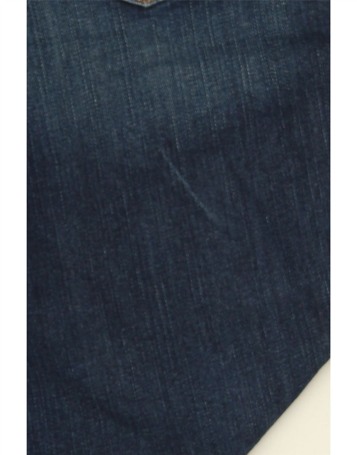 LEE Womens High Rise Straight Jeans US 8 Medium W30 L29 Navy Blue Vintage Lee and Second-Hand Lee from Messina Hembry 