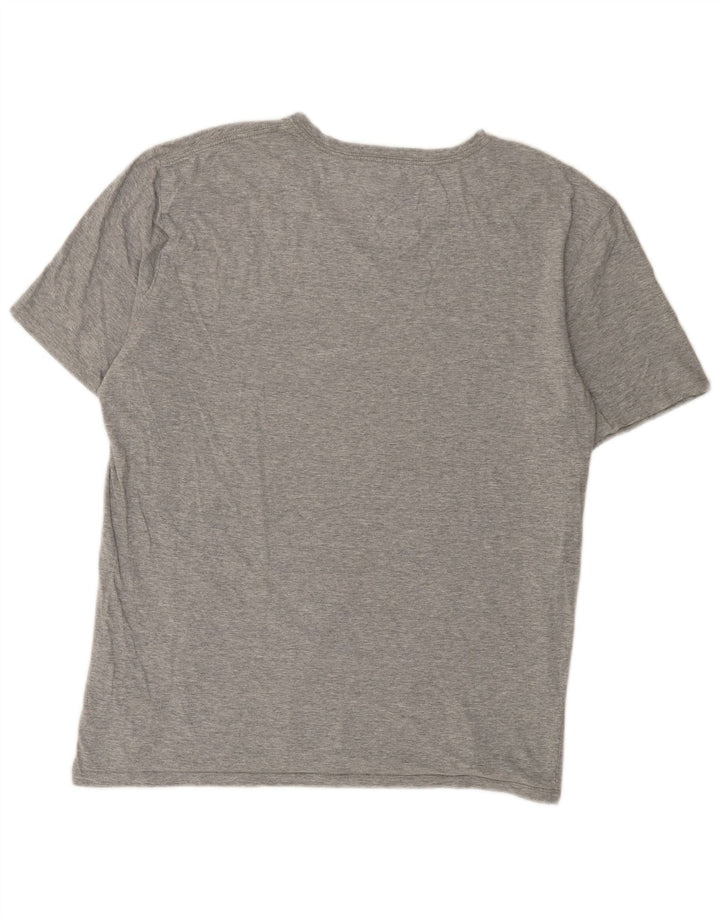 Tommy Hilfiger Mens T-Shirt Top XL Grey