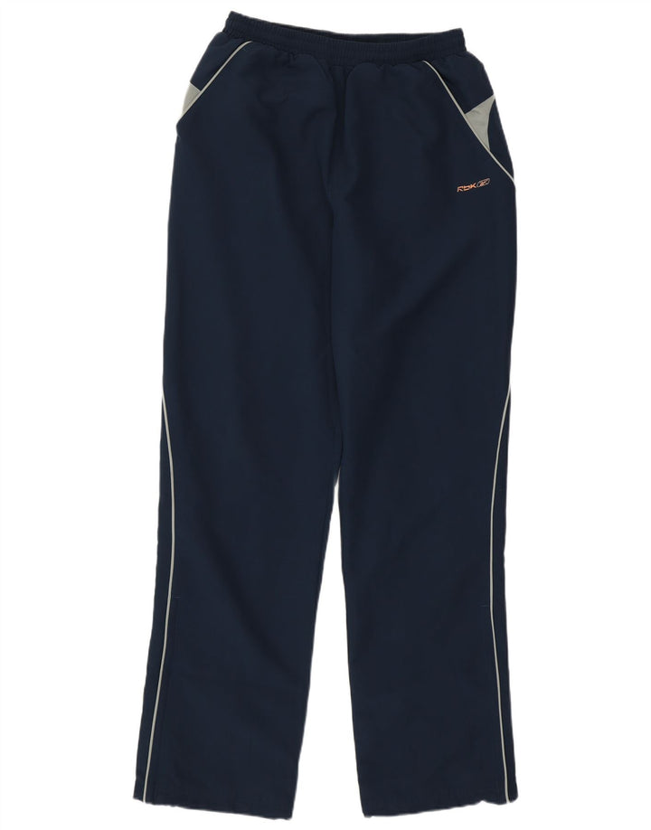 Reebok Boys Tracksuit Trousers 13-14 Years Navy Blue
