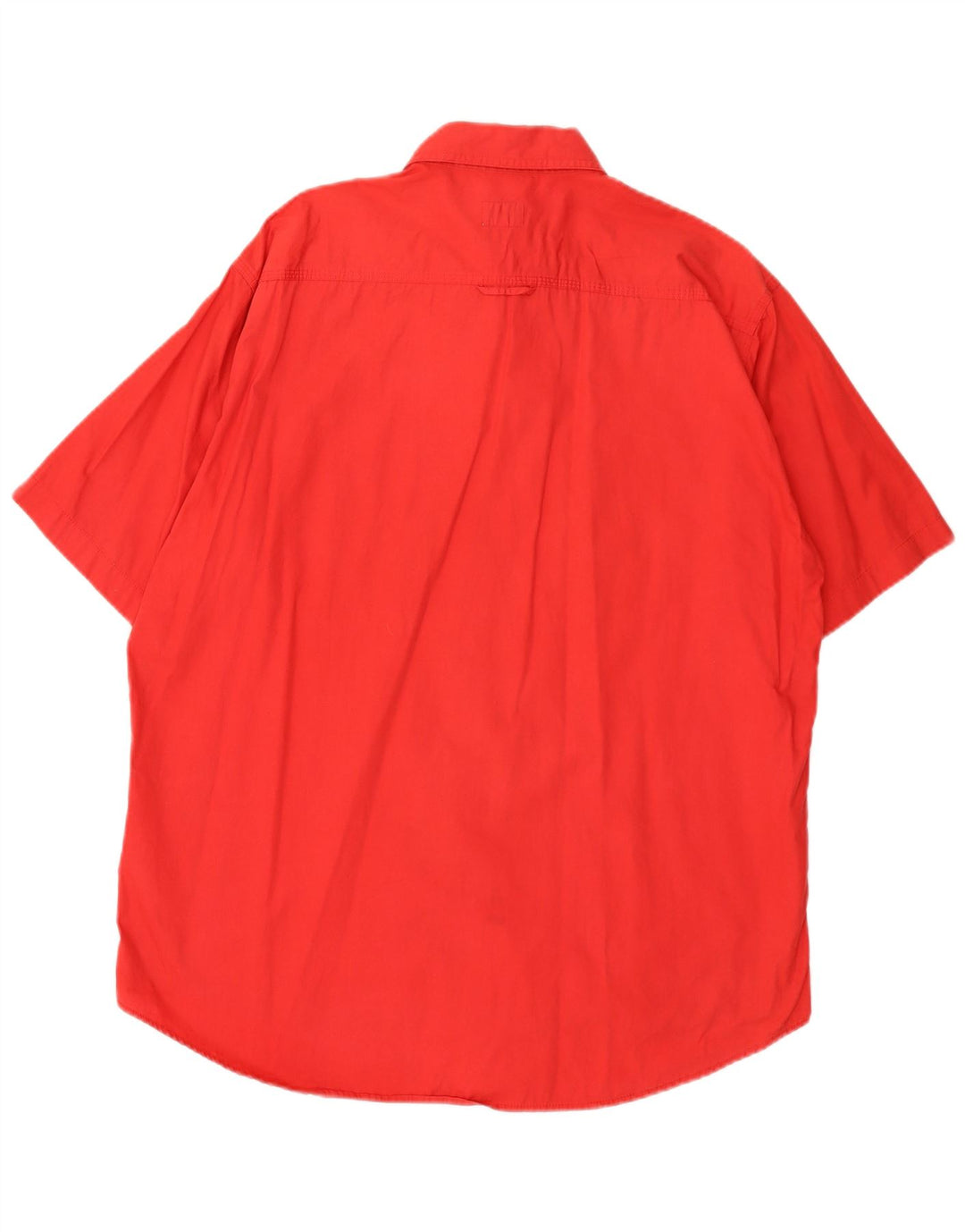 Levi's Chemise à Manches Courtes Homme Large Rouge Coton