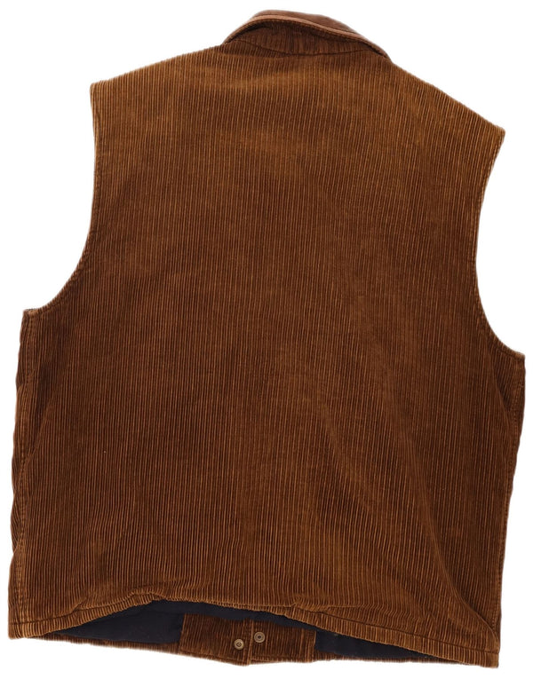 Peter Hadley Damen Cordweste EU 54 2XL Braune Baumwolle