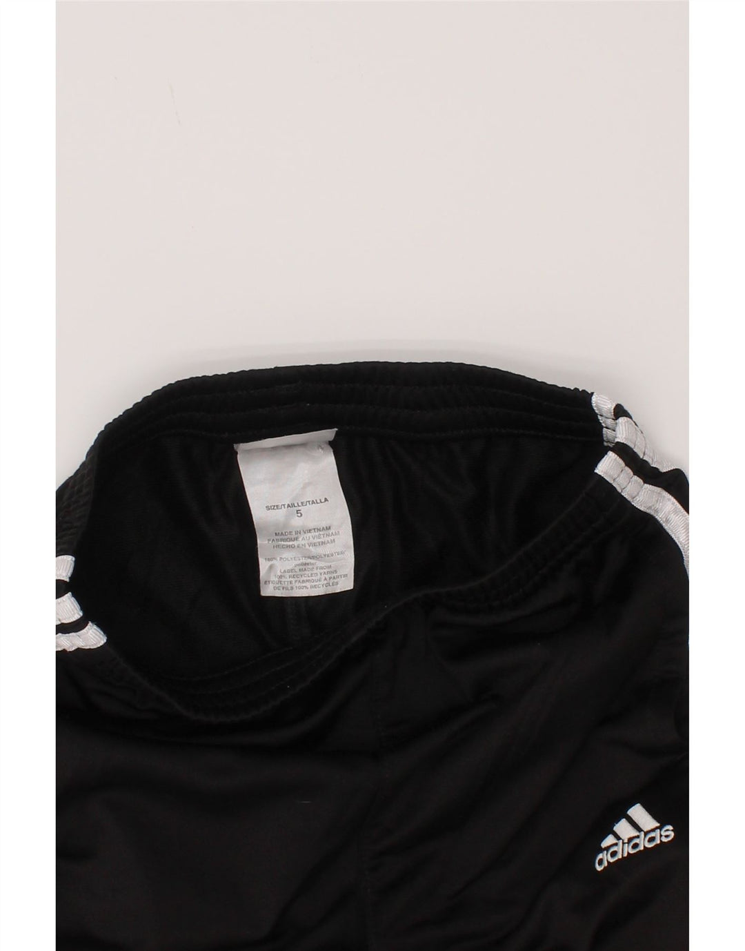Adidas Drenge træningsbukser 4-5 år Sort polyester