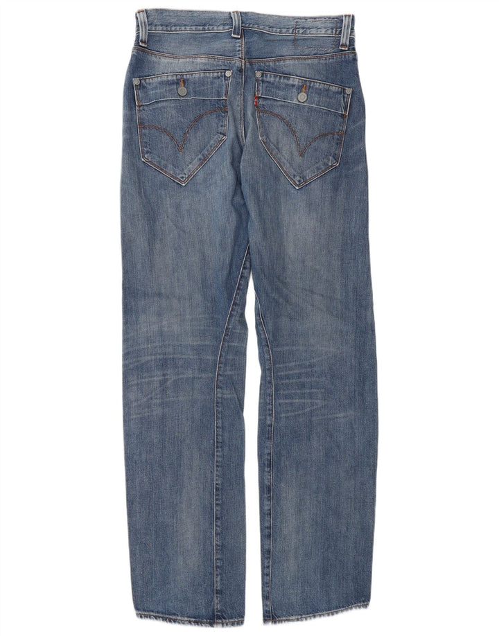 Jeans dritti da uomo Levi's Engineered W30 L34 cotone blu