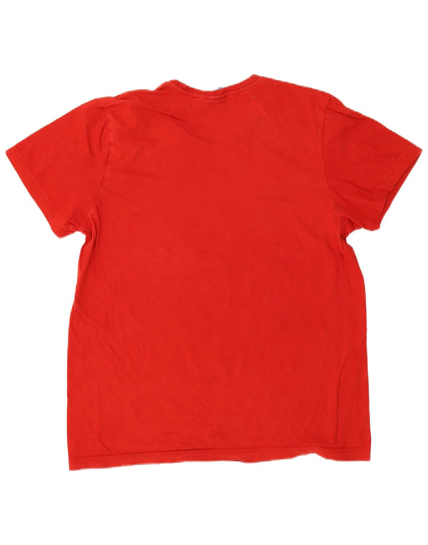 Adidas Mens Graphic T-Shirt Top Large Red