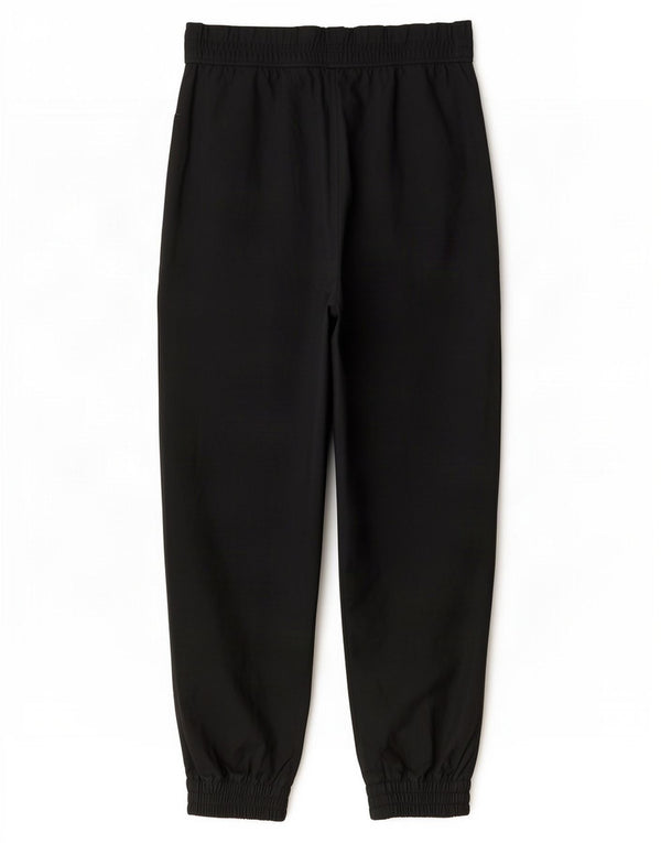 Zara Γυναικείο Joggers Casual Παντελόνι Small W26 L26 Black Polyamide
