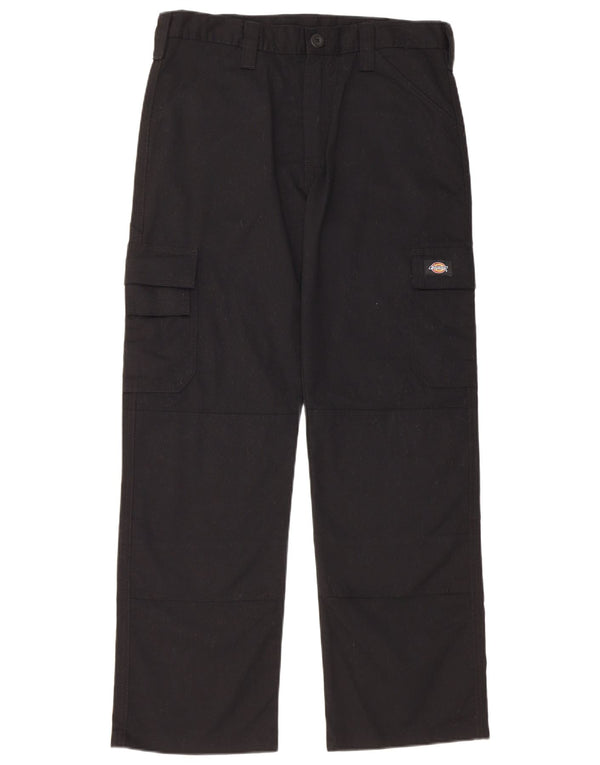 Мужские прямые брюки-карго Dickies W32 L30, черный полиэстер