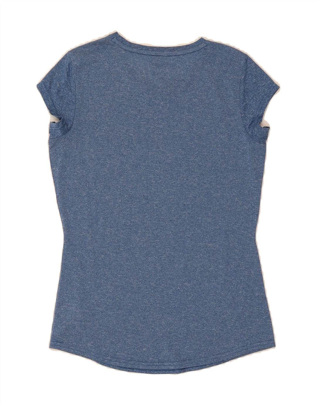 PUMA Womens Graphic T-Shirt Top UK 12 Medium Blue Flecked Polyester Vintage Puma and Second-Hand Puma from Messina Hembry 