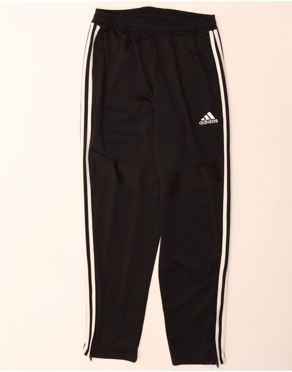 Adidas Mens Tracksuit Trousers Medium  Black Polyester