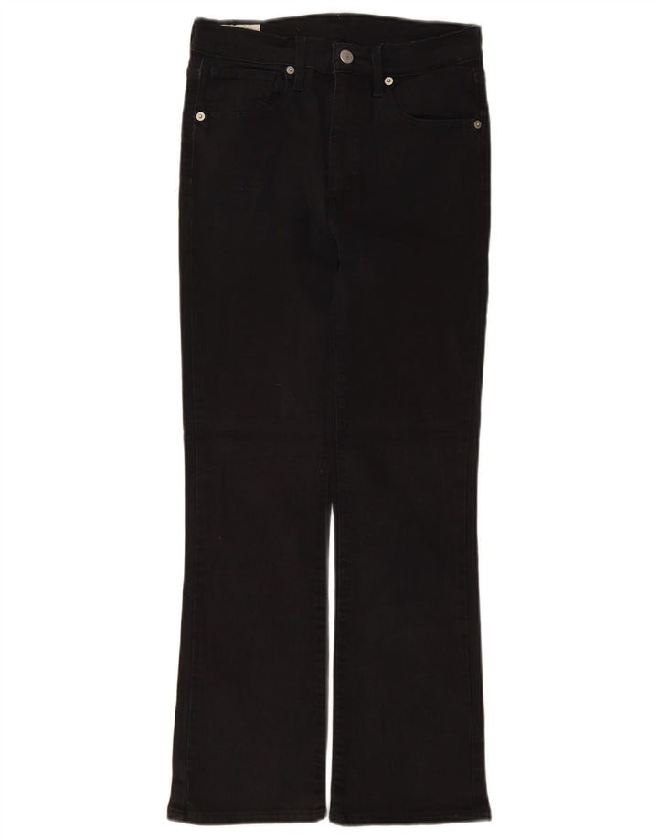 Damskie proste dżinsy Levi's W27 L25 Czarna bawełna