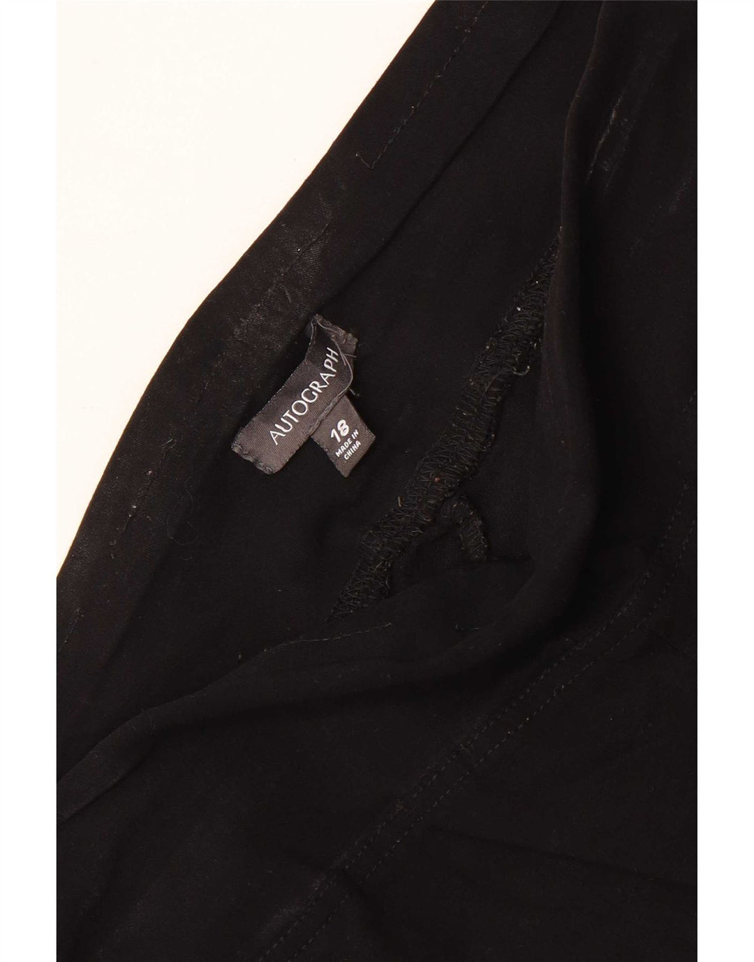 Marks & Spencer Womens Autograph Leggings UK 18 XL Sort
