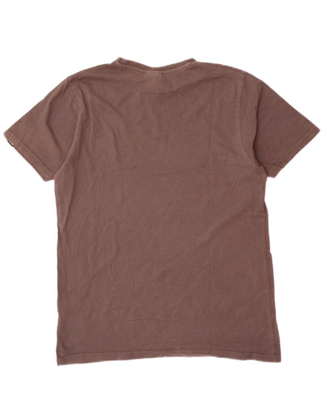 ELLESSE Mens Graphic T-Shirt Top Medium Grey Cotton
