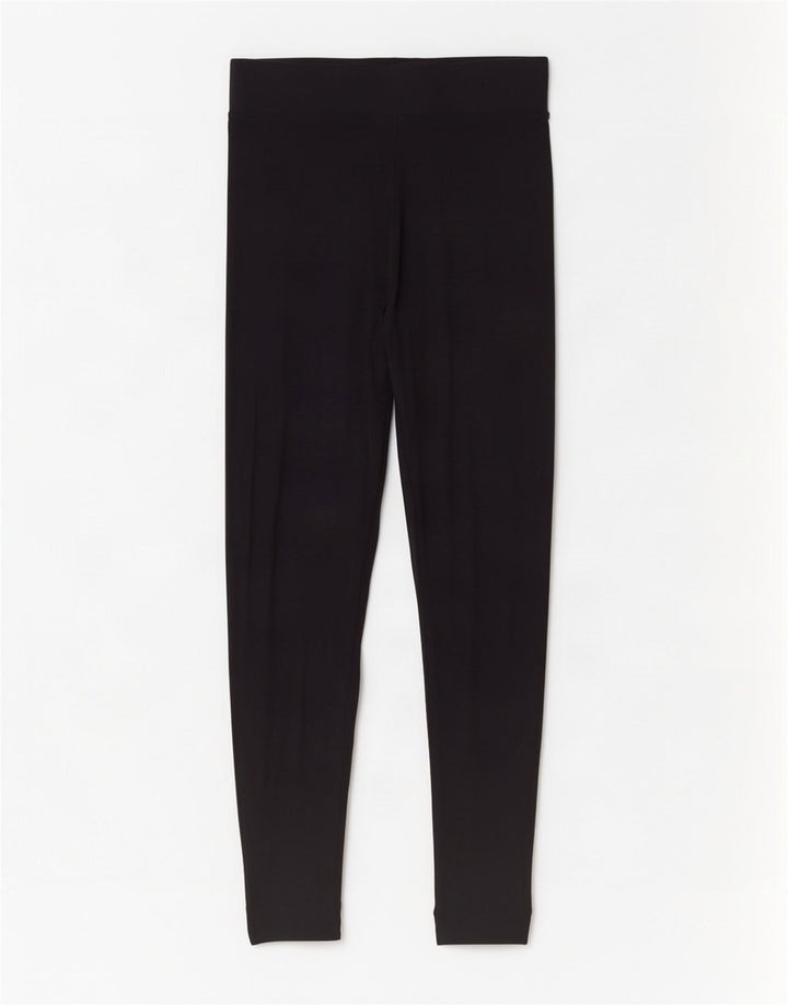 Marks & Spencer Womens Leggings UK 18 XL Black Viscose