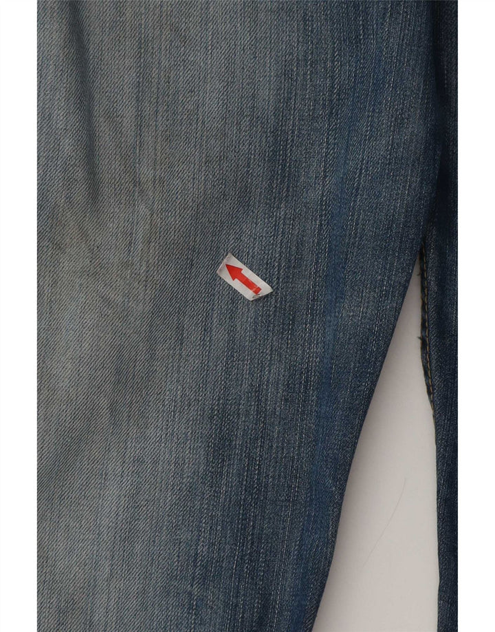 Levi's Herren 501 Straight Jeans W36 L34 Blau