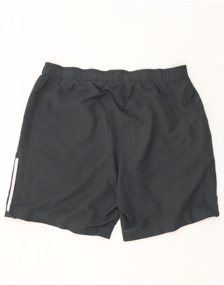 Adidas Mens Climalite Sport Shorts XL Grey Polyester