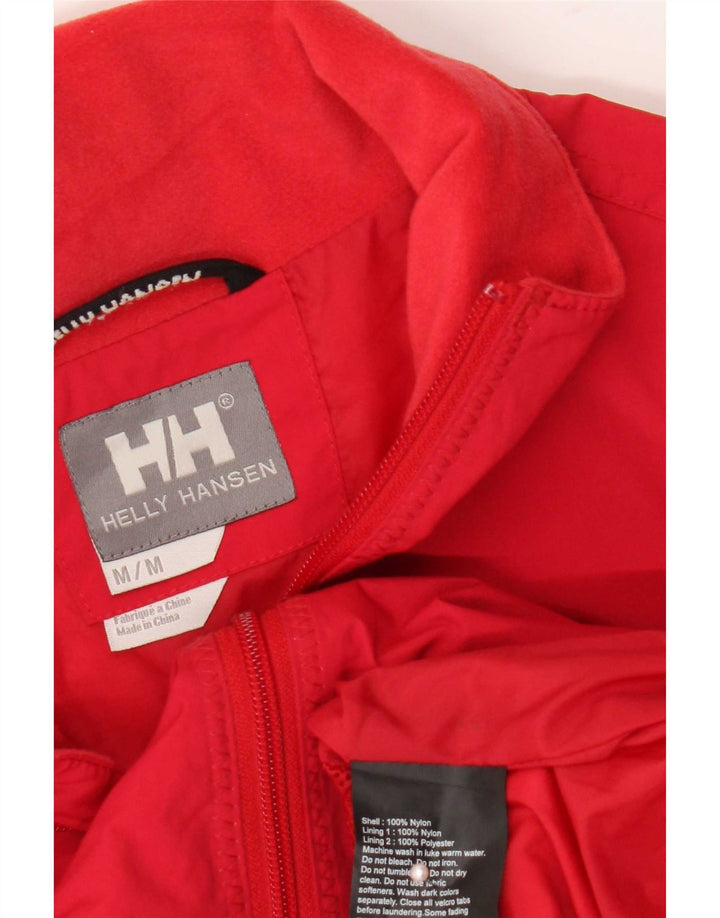 Helly Hansen Veste Bomber Homme UK 38 Medium Rouge Nylon
