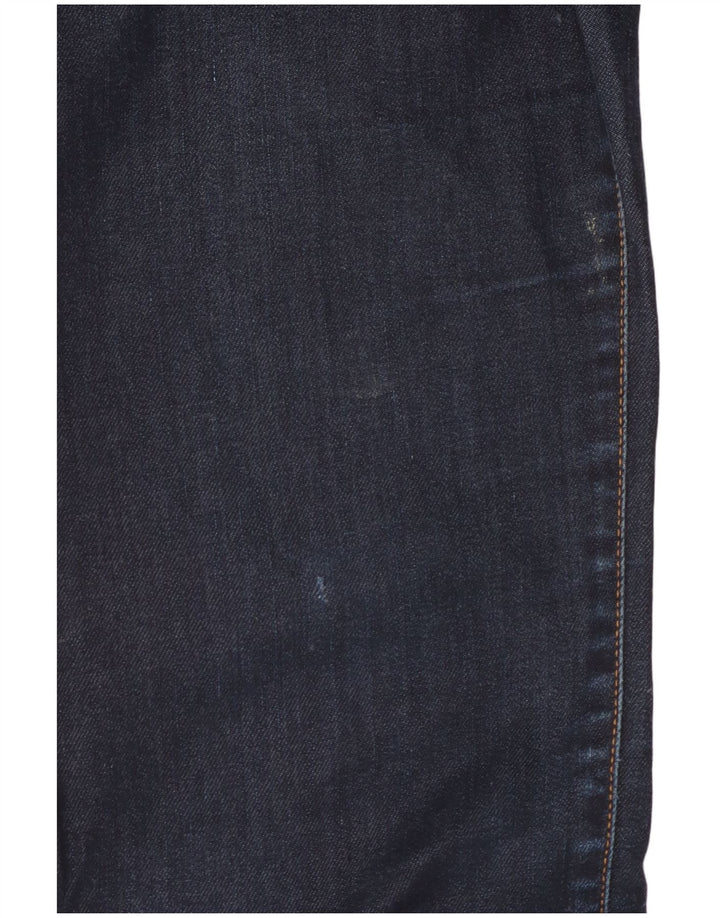 Diesel Dame Slim Jeans W27 L32 Blå Bomuld