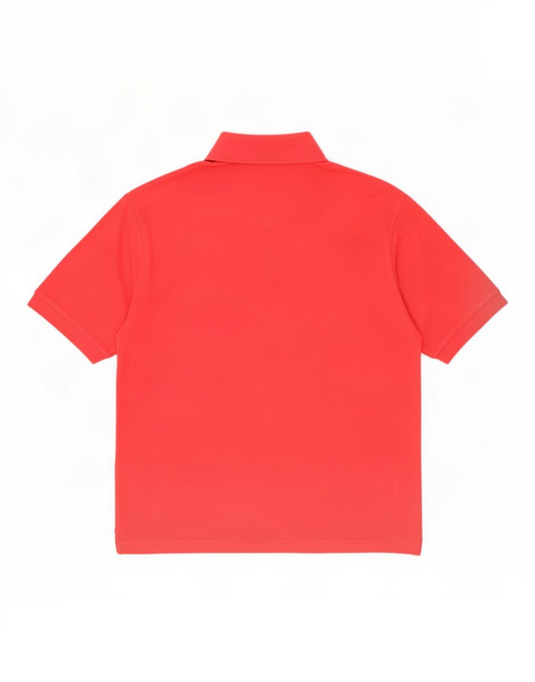 Nike Polo para hombre ES 37/38 XL Rojo Algodón