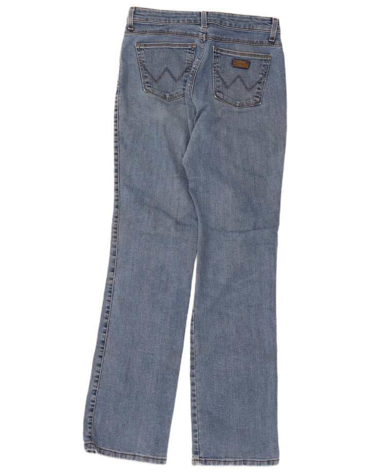 Jeans bootcut regolari da donna Wrangler W30 L32 cotone blu