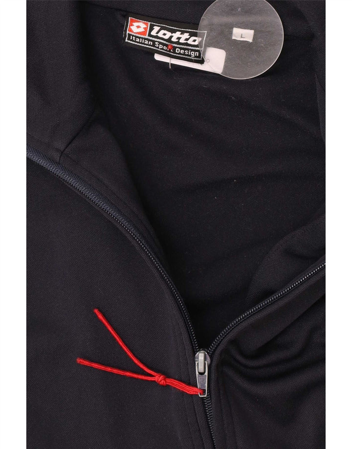 Lotto Ανδρική φόρμα κανονικής φόρμας Top Jacket Large Black