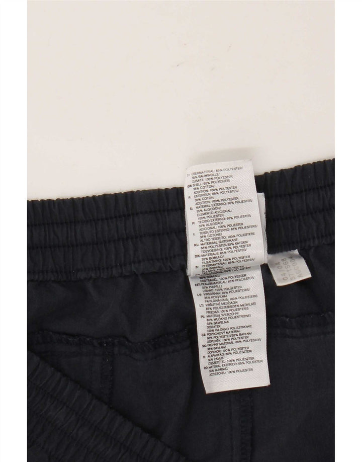 Adidas Mens Capri Tracksuit Trousers XL  Navy Blue Polyester