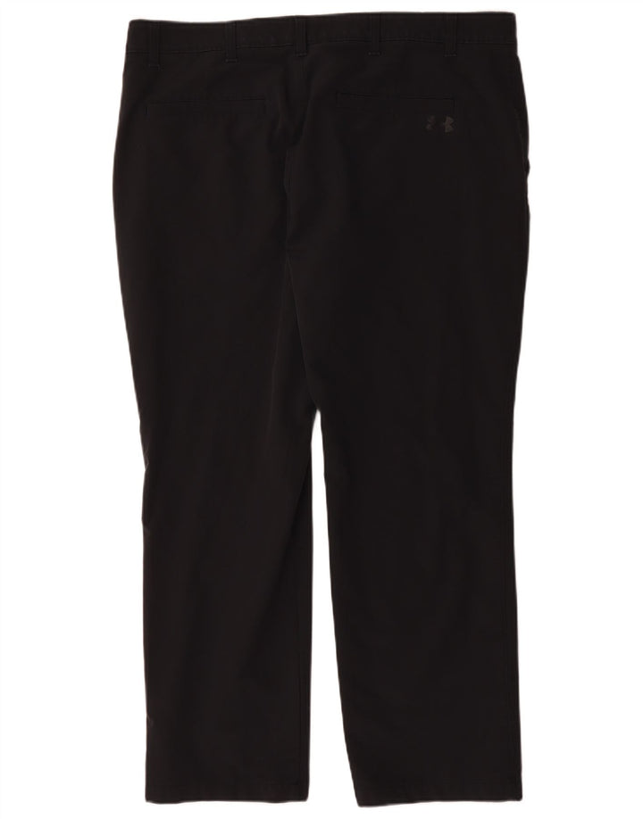 Under Armour Mens Regular Chino Trousers W40 L30 Black