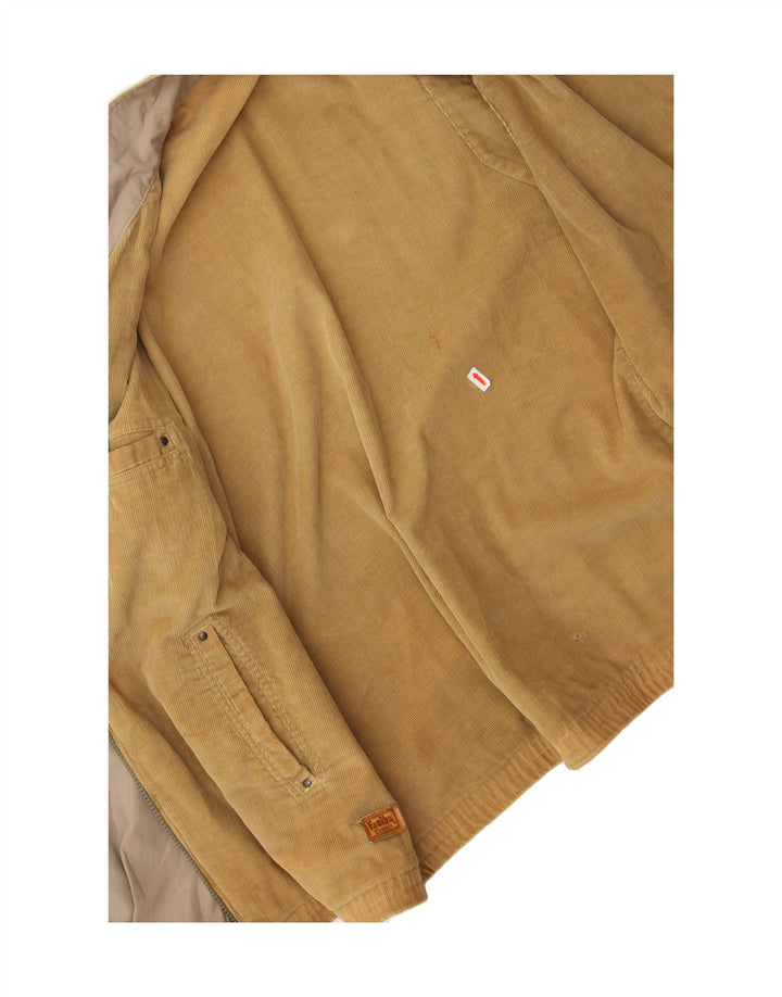 FACIBA Mens Reversible Jacket IT 46 Small Beige Cotton Vintage Faciba and Second-Hand Faciba from Messina Hembry 