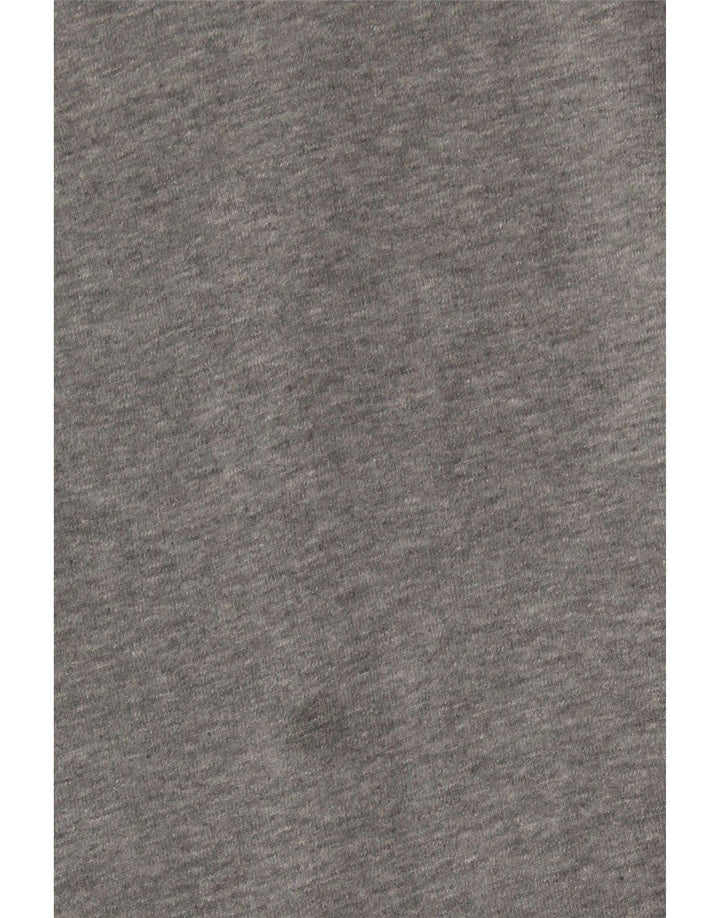 PUMA Mens Hoodie Jumper Small Grey Cotton Vintage Puma and Second-Hand Puma from Messina Hembry 