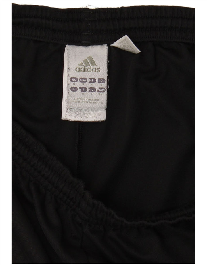 Adidas Mens Climalite Sport Shorts Small  Black Polyester
