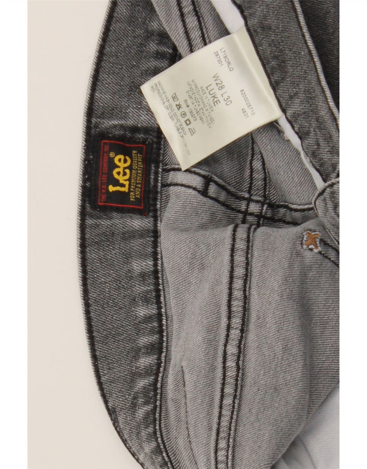 Lee Jean Slim Luke W28 L30 Homme Gris Coton