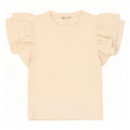 Blusa feminina Zara Top UK 12 médio off white poliéster