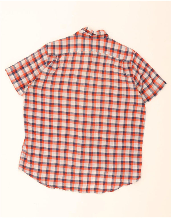 Lee Chemise à Manches Courtes Homme Medium Multicolore Check Cotton
