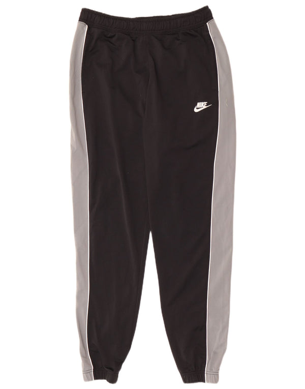 Pantaloni da tuta da uomo Nike Joggers Large Nero Colourblock Poliestere