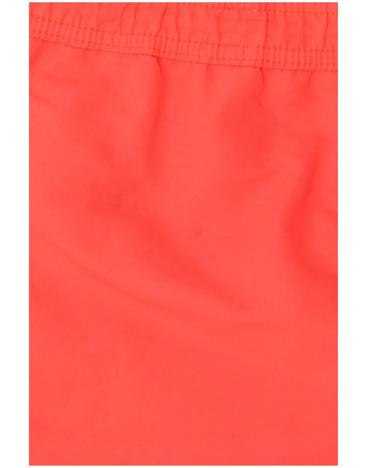 JACK & JONES Mens Swimming Shorts Medium  Orange Polyester