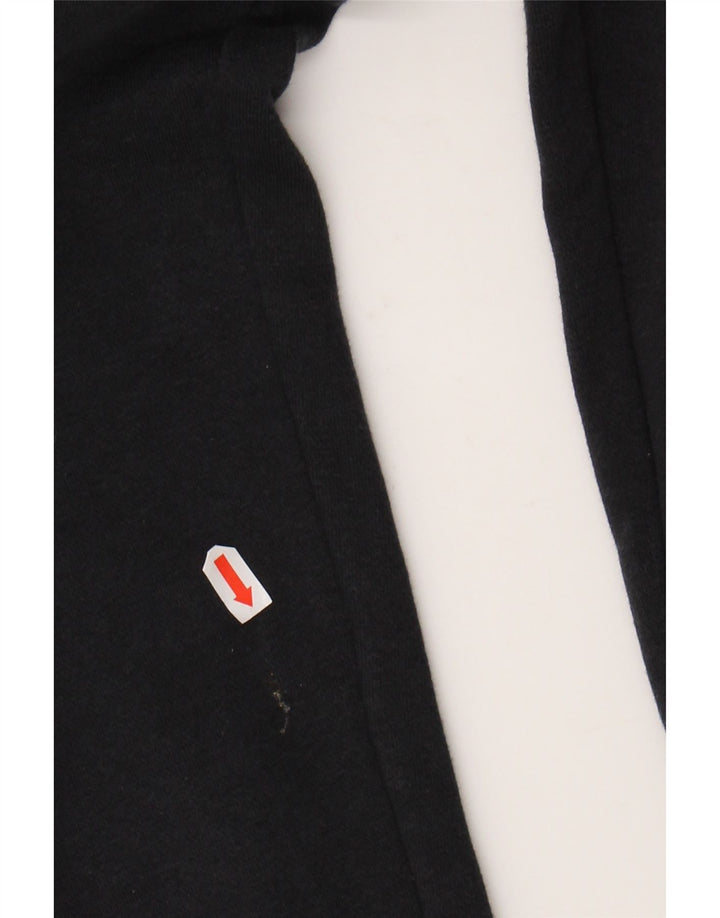 QUIKSILVER Mens Tracksuit Trousers Small  Black Cotton