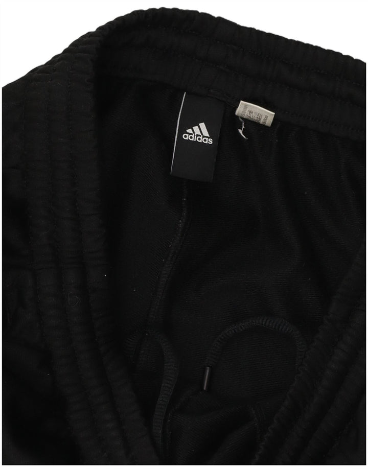 Adidas Mens Tracksuit Trousers Medium  Black