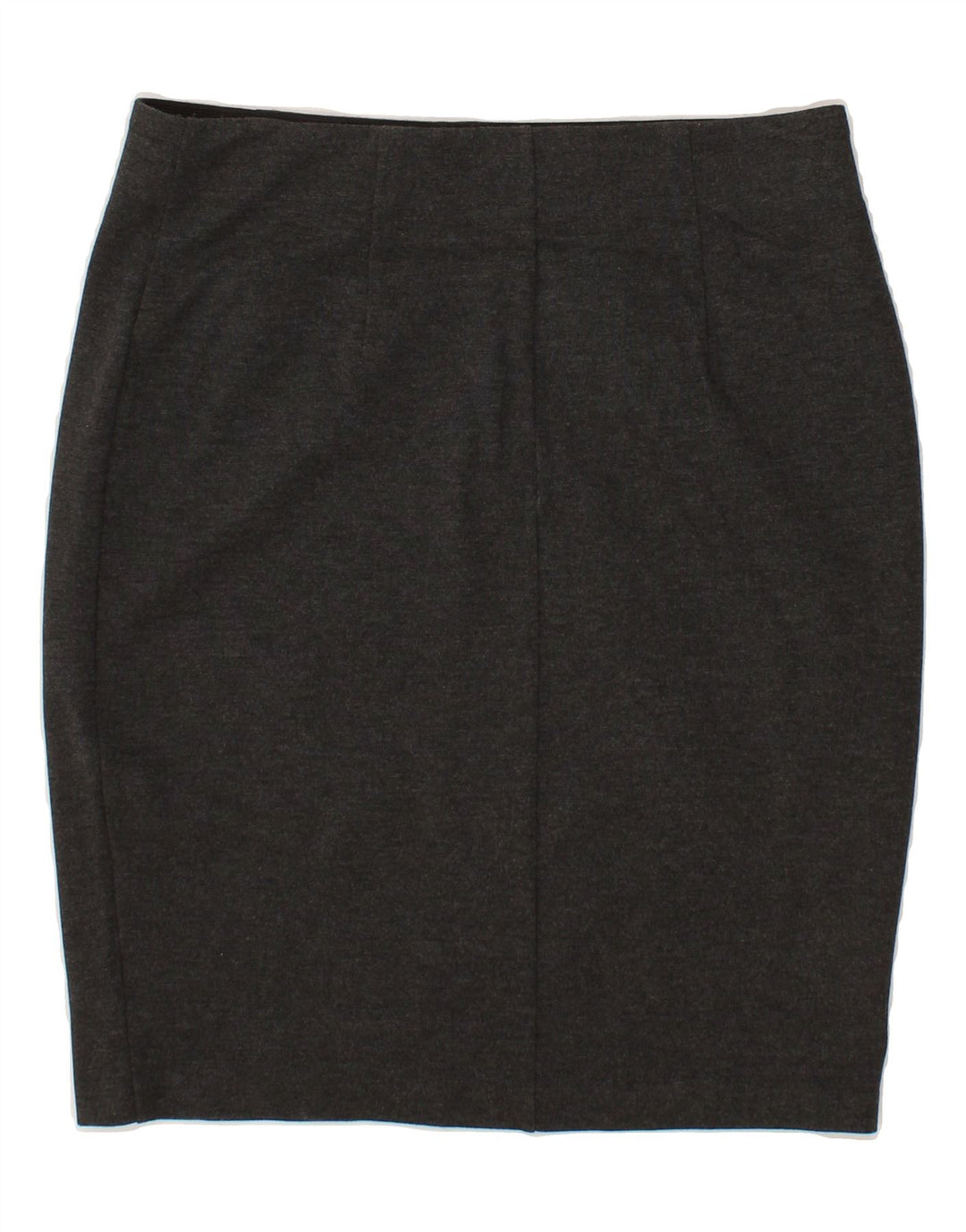 BENETTON Womens Pencil Skirt W32 Large Grey Vintage Benetton and Second-Hand Benetton from Messina Hembry 