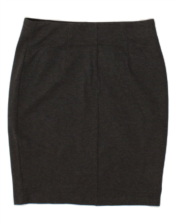 BENETTON Womens Pencil Skirt W32 Large Grey Vintage Benetton and Second-Hand Benetton from Messina Hembry 