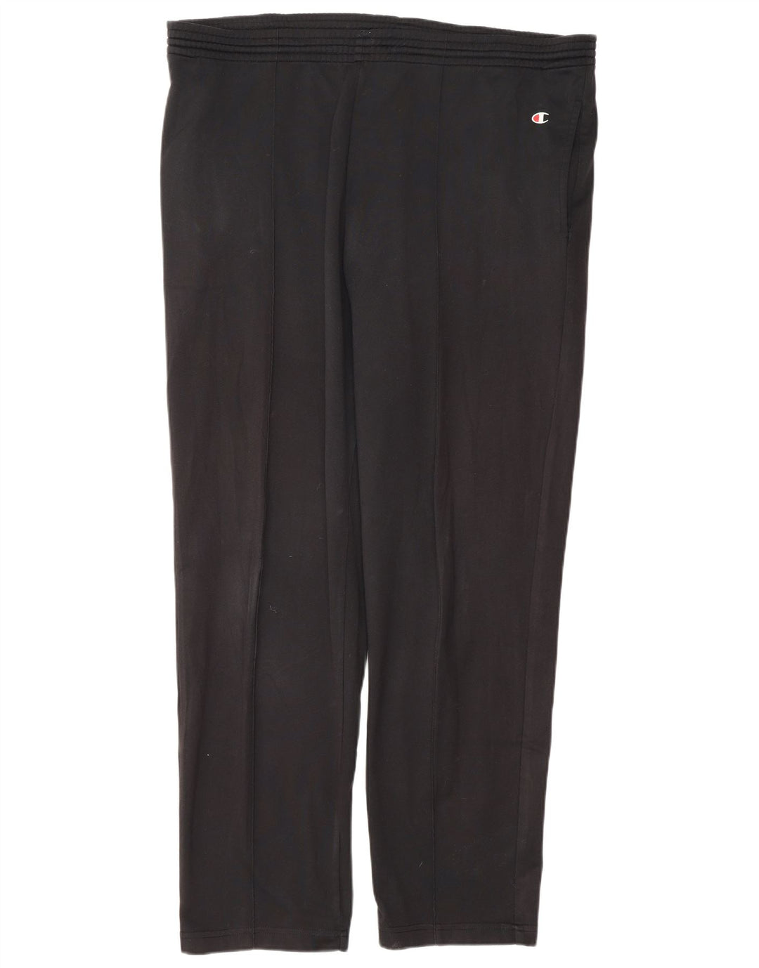 Champion Mens Tracksuit Trousers Large Black Polyester