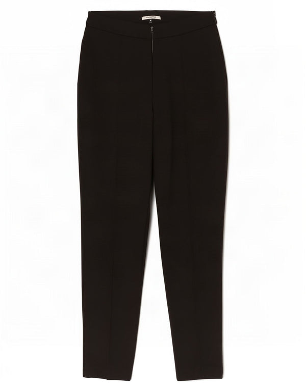 Luisa Spagnoli Womens Slim Casual Trousers IT 40 Small W28 L27 Black