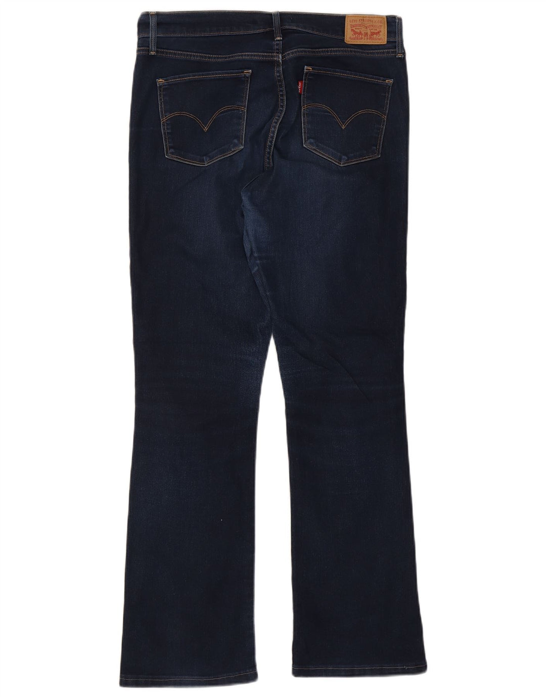 Levi's Donna 315 Shaping Bootcut Jeans W30 L30 Blu Navy