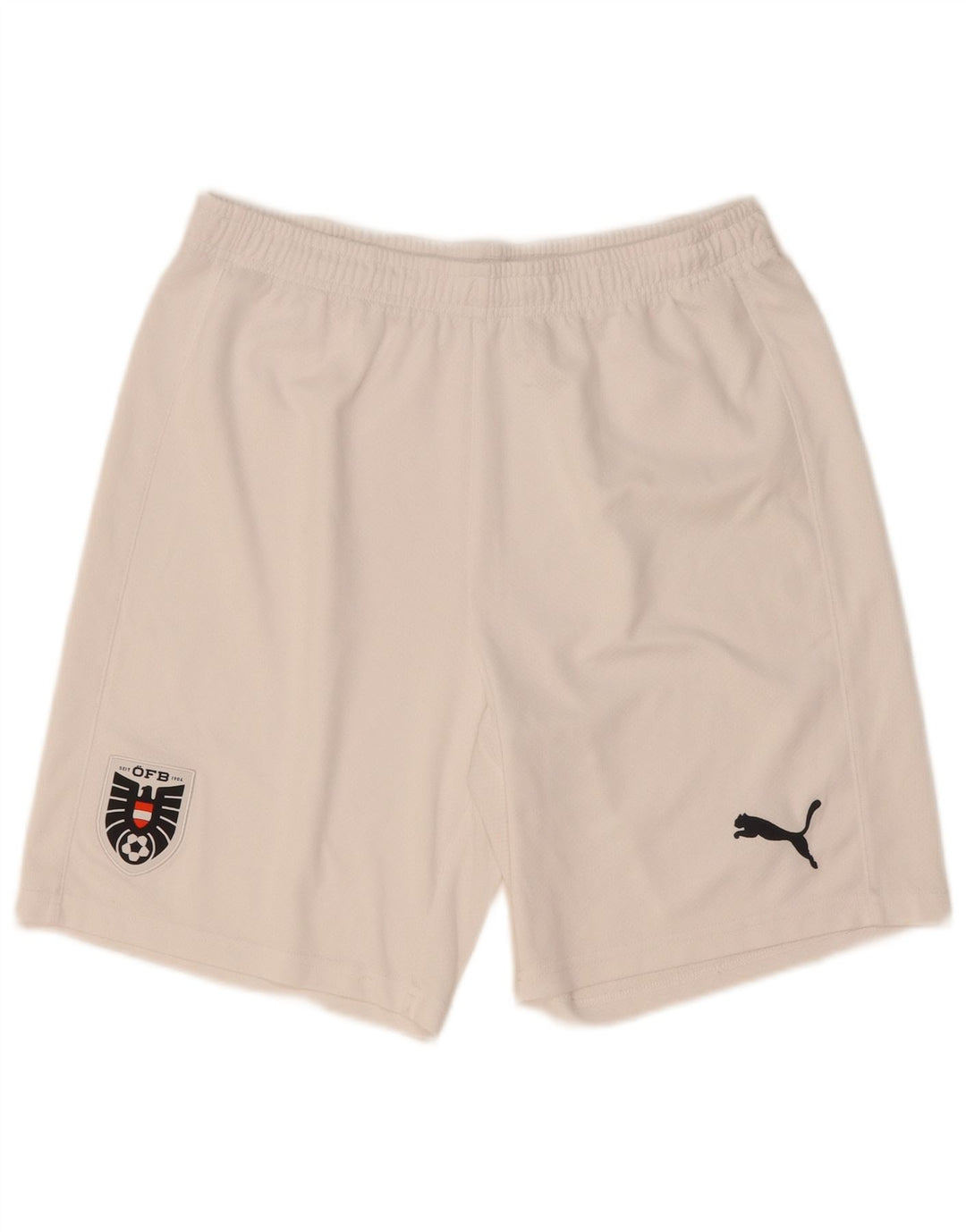 Puma Herre Sportshorts Medium White