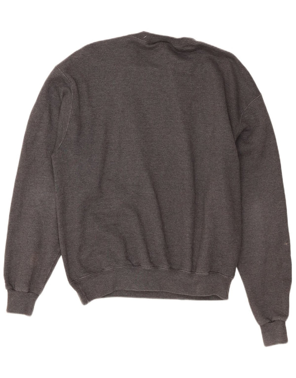 Champion Herre Misericordia Cougars Grafisk Sweatshirt Jumper Medium Grå