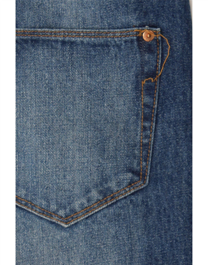 BENETTON Mens Denim Shorts W32 Medium  Blue Cotton Vintage Benetton and Second-Hand Benetton from Messina Hembry 