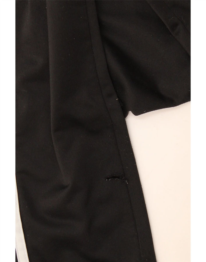 Adidas Mens Tracksuit Trousers Small  Black Polyester